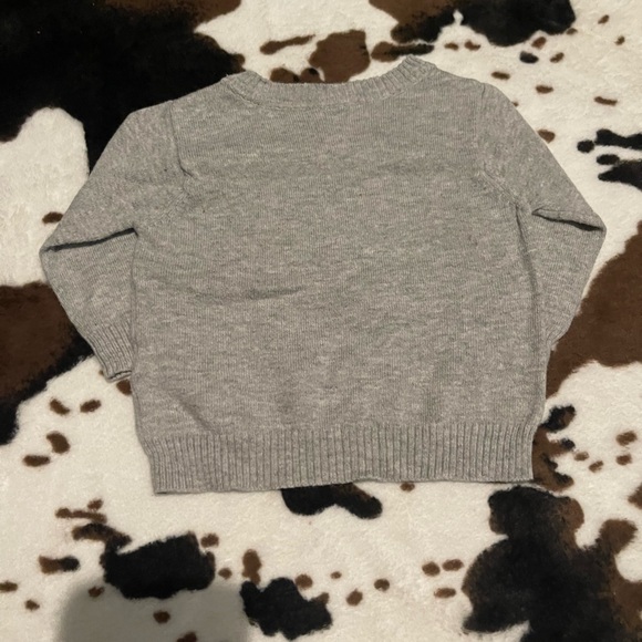 Gray Dinosaur baby sweater - Picture 5 of 5